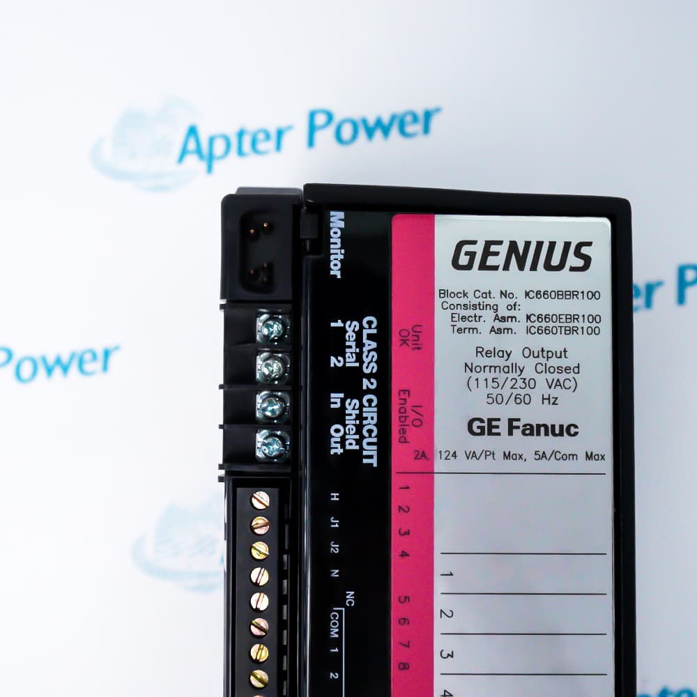 General Electric IC660BBR100