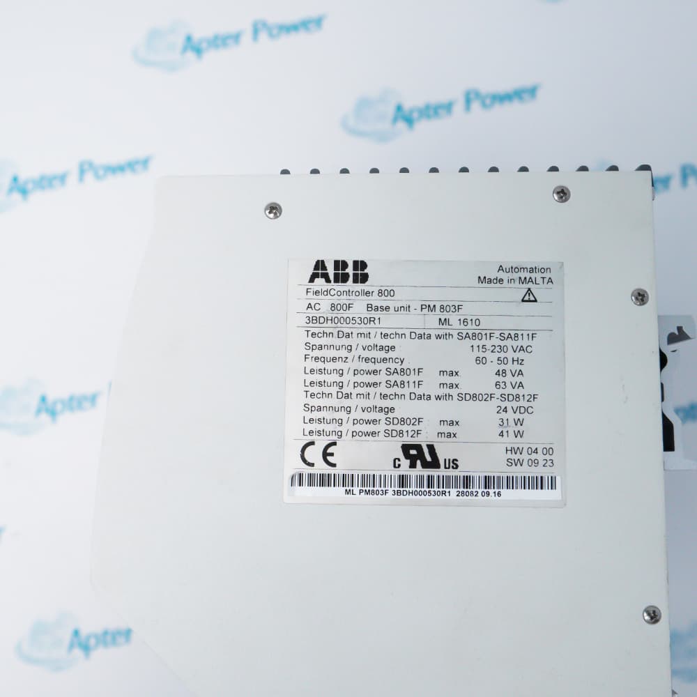 ABB PM803F 3BDH000530R1