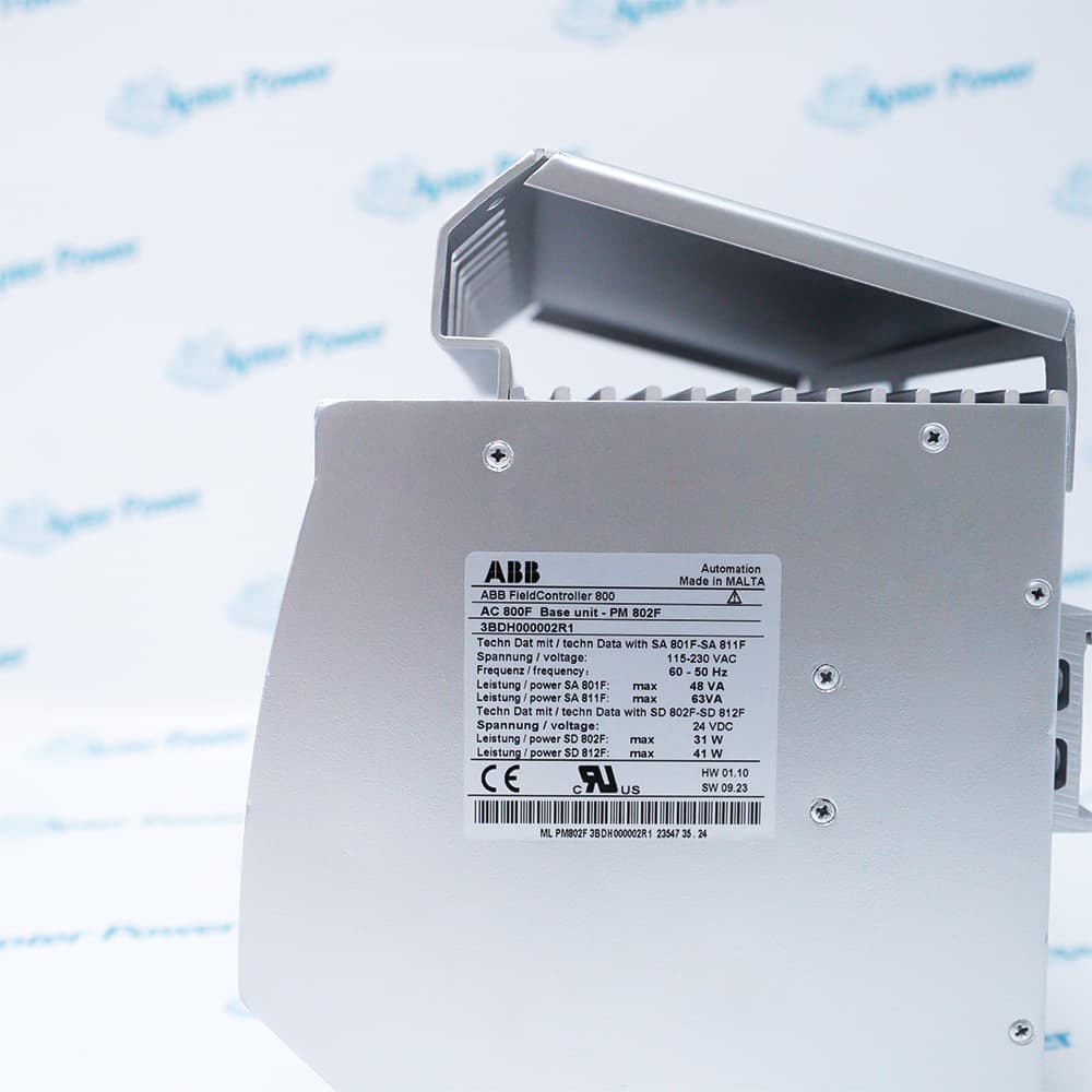 ABB AC800F 3BDH000002R1 PM802F