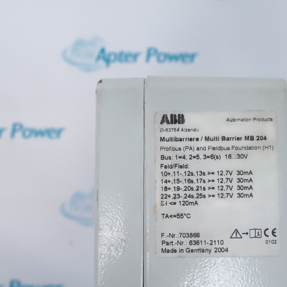ABB D-63754 703866 63611-2110