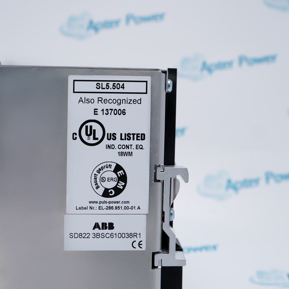 ABB SD822 3BSC610038R1