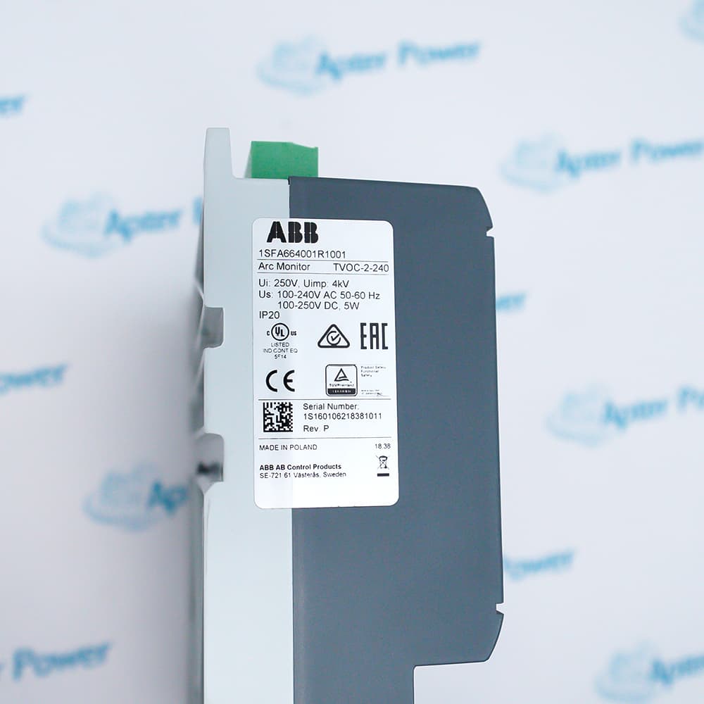 ABB 1SFA664001R1001 TVOC-2-240