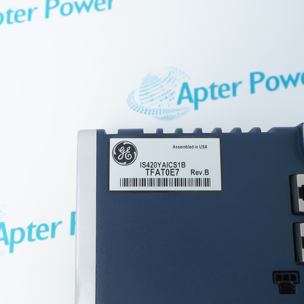 General Electric IS420YAICS1B