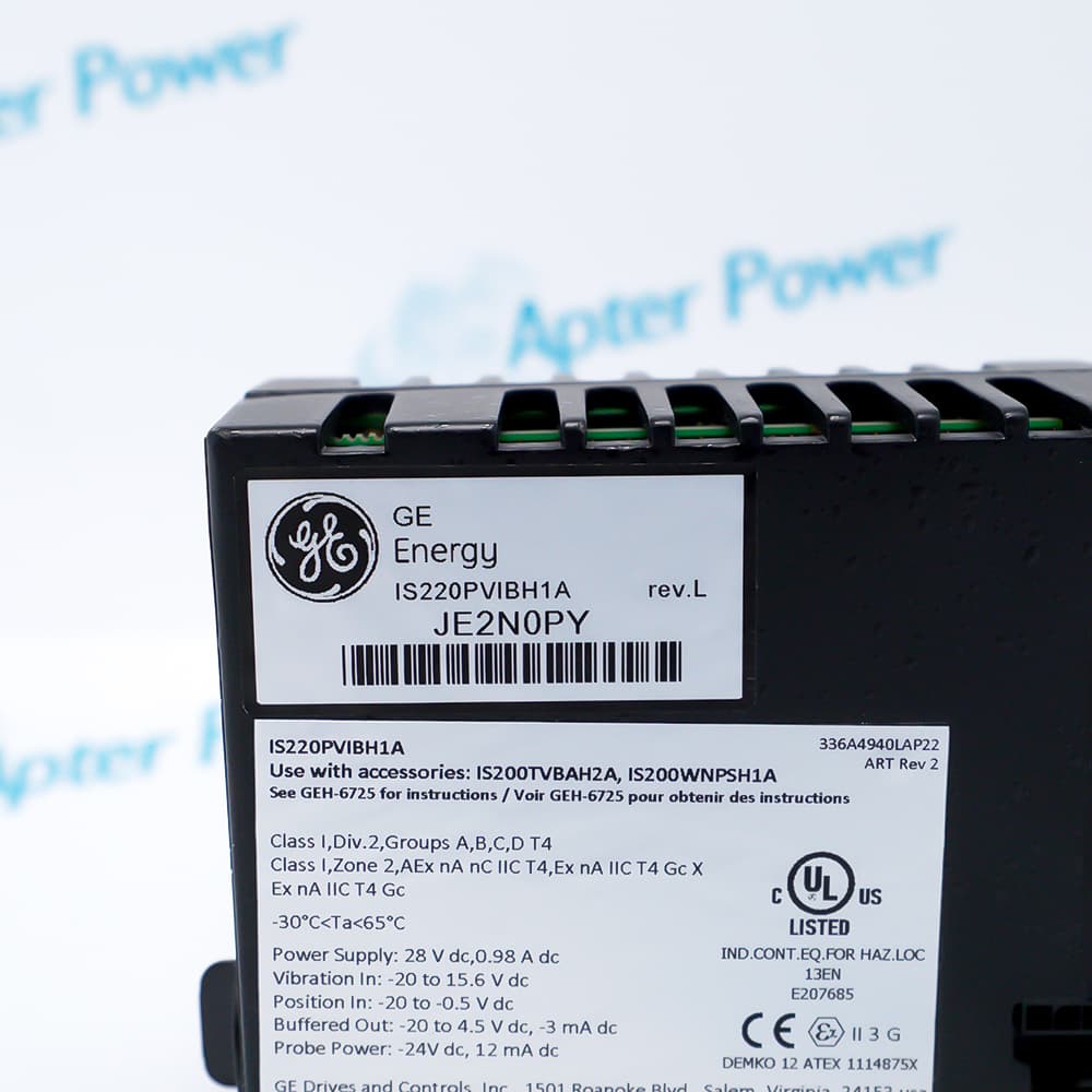 General Electric IS220PVIBH1AL