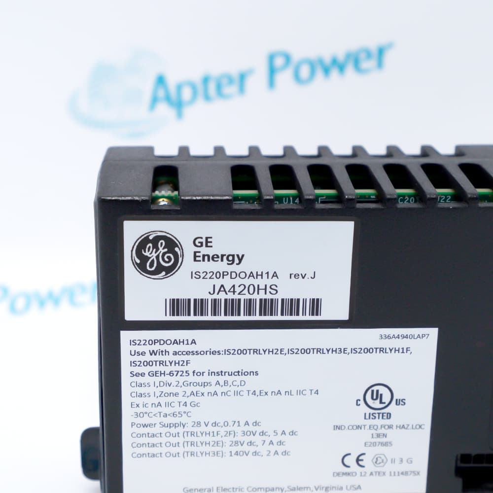 General Electric IS220PDOAH1A