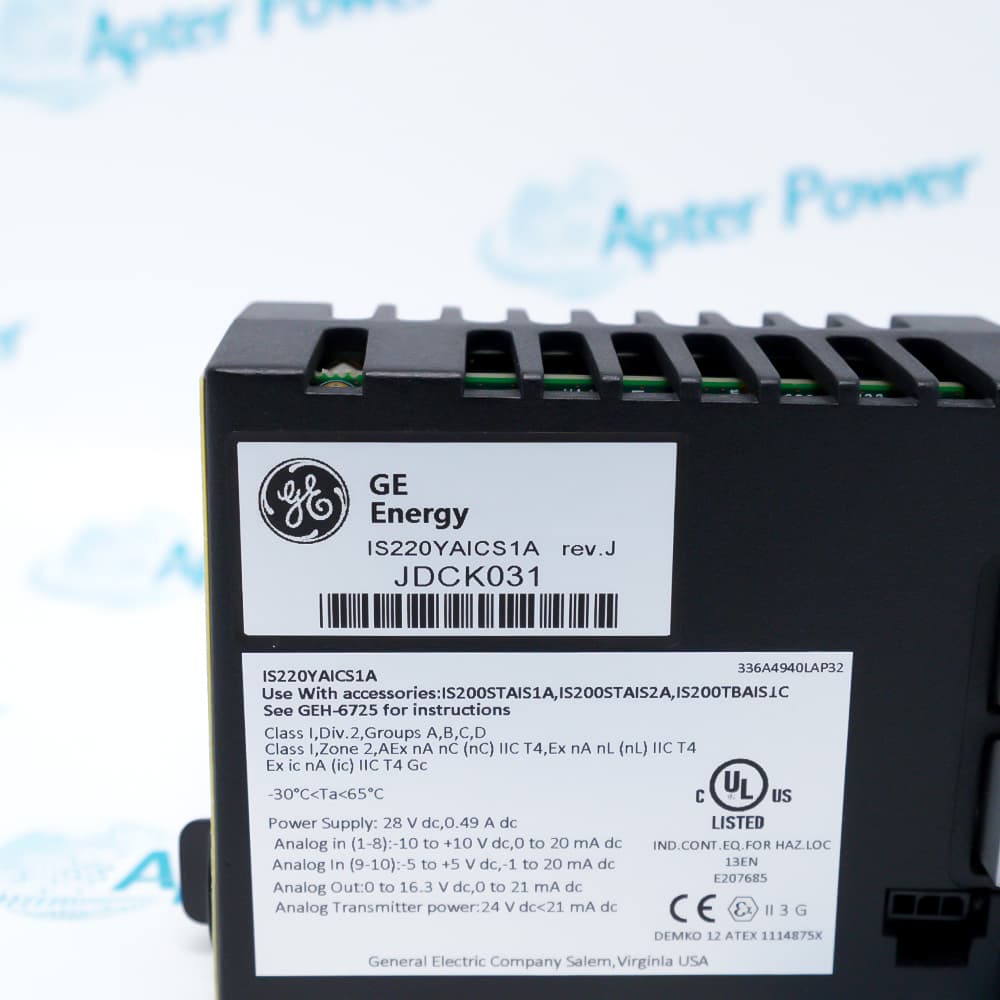 General Electric IS220YAICS1A