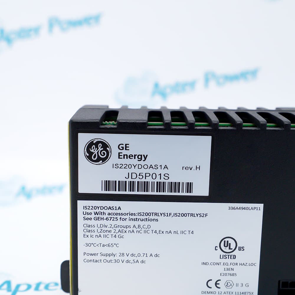 General Electric IS220YDOAS1A