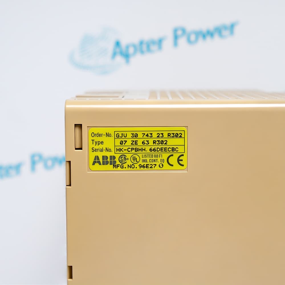 ABB 07ZE61R302