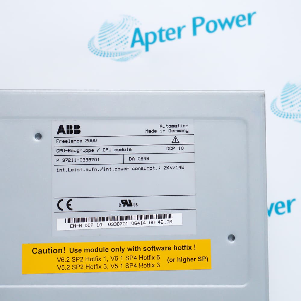 ABB DCP10 P37211-4-0338701