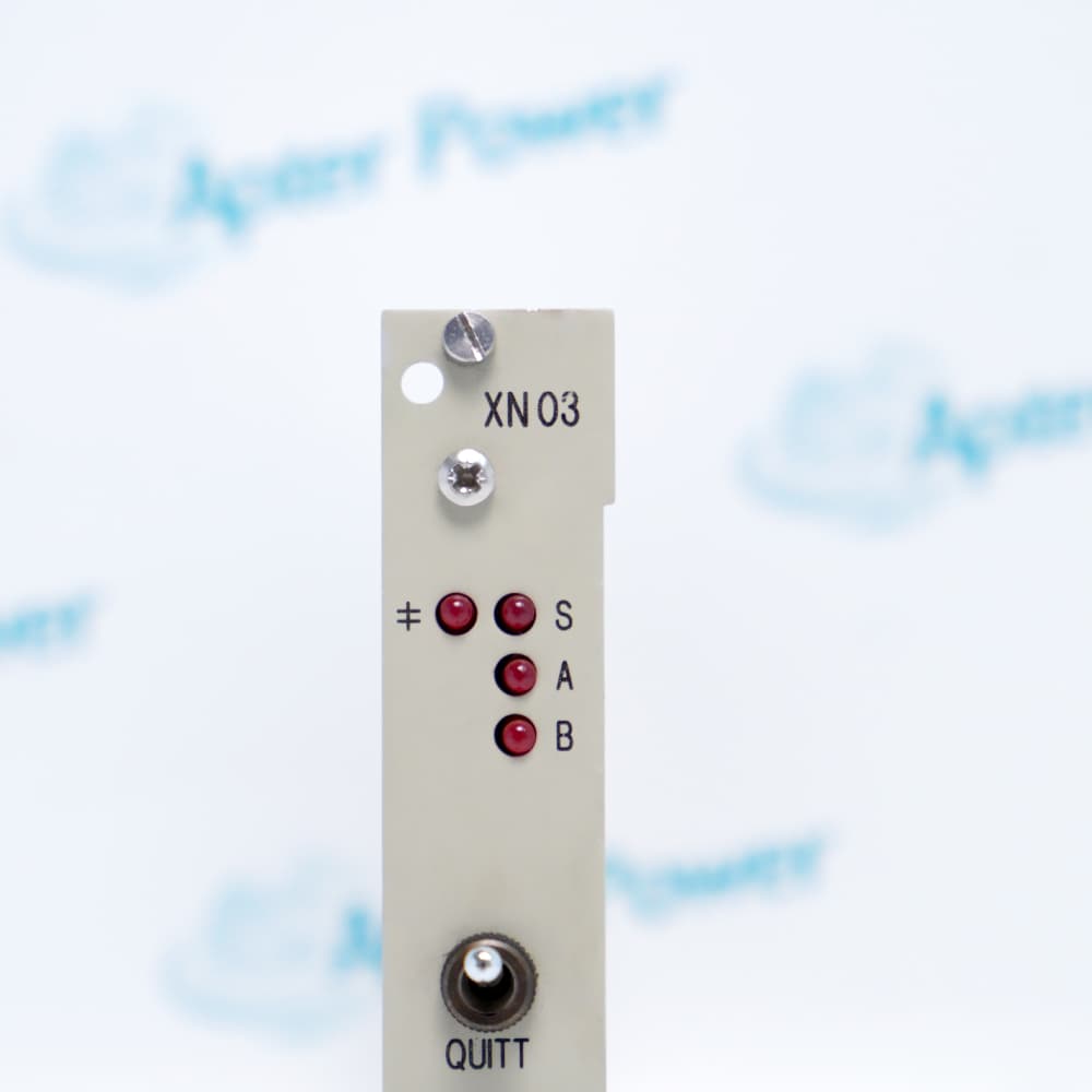ABB XN03 XN 03