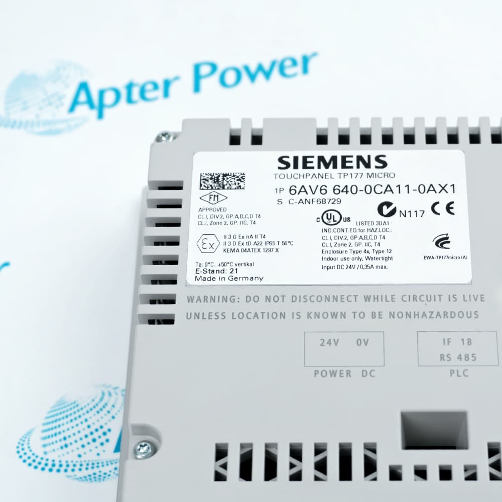Siemens 6AV6640-0CA11-0AX1