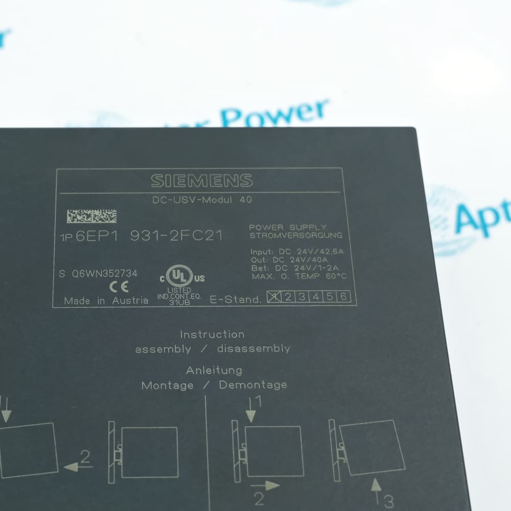 Siemens 6EP1931-2FC21
