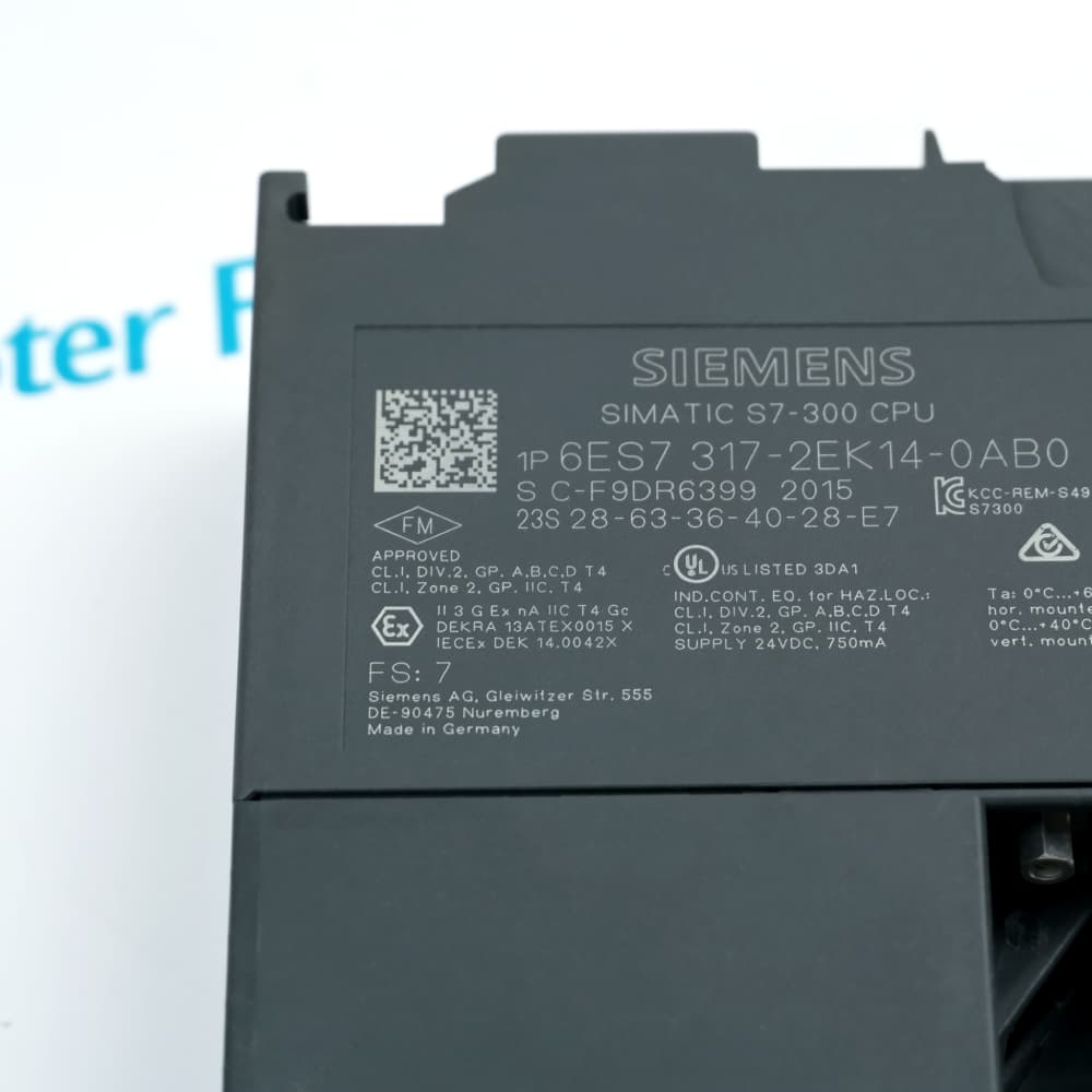 Siemens 6ES7317-2EK14-0AB0