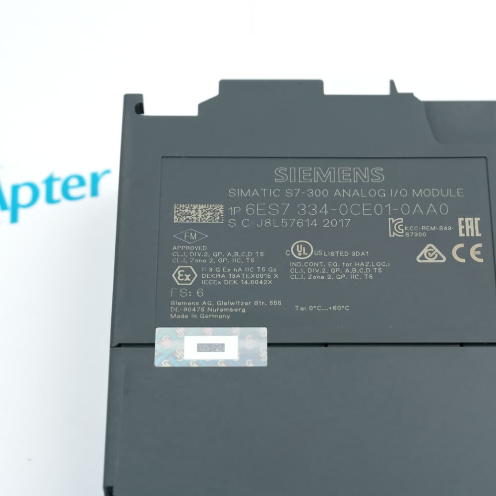 Siemens 6ES7334-0CE01-0AA0