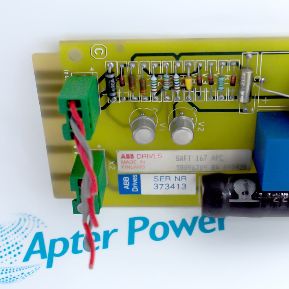 ABB SAFT 167 APC