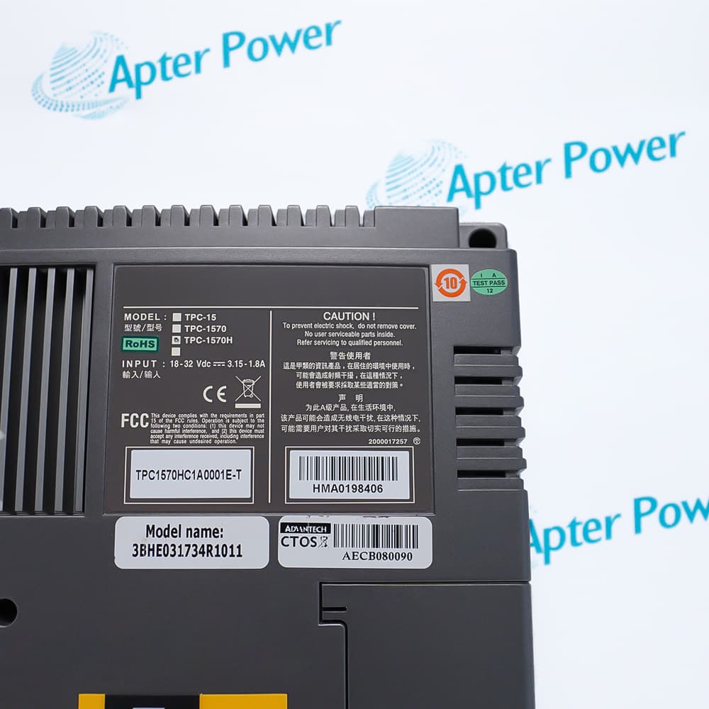 ABB TPC-1570H 3BHE031734R1011