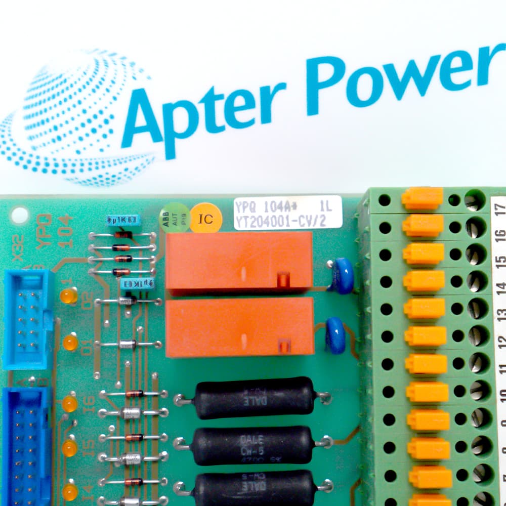 ABB YPQ104A YT204001-CV