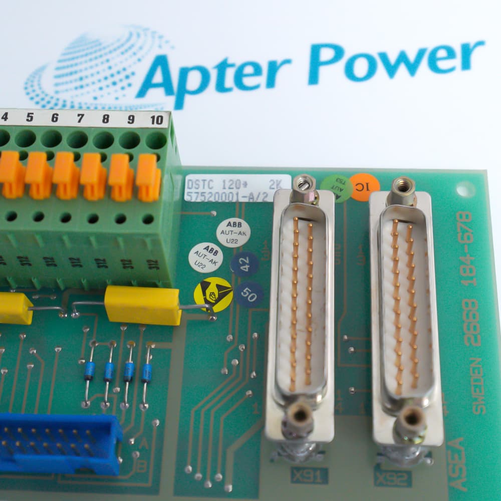 ABB DSTC120 57520001-A