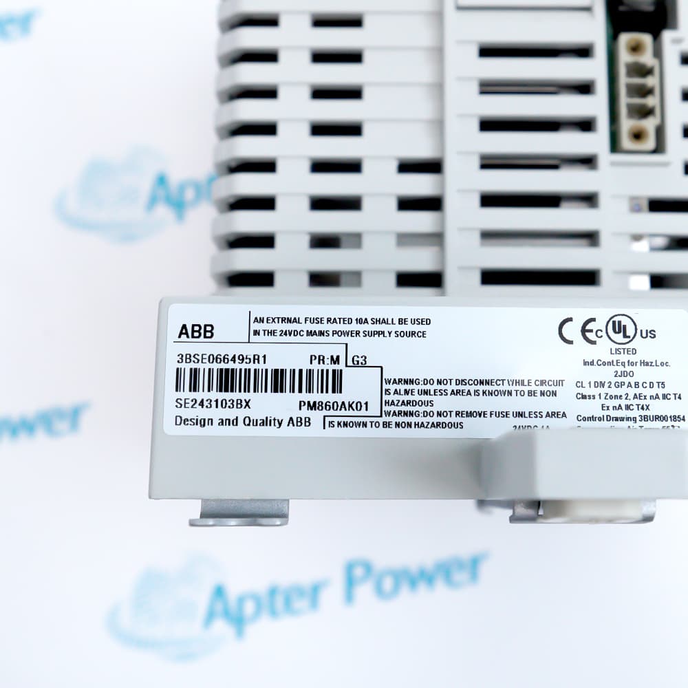 ABB PM860AK01 3BSE066495R1