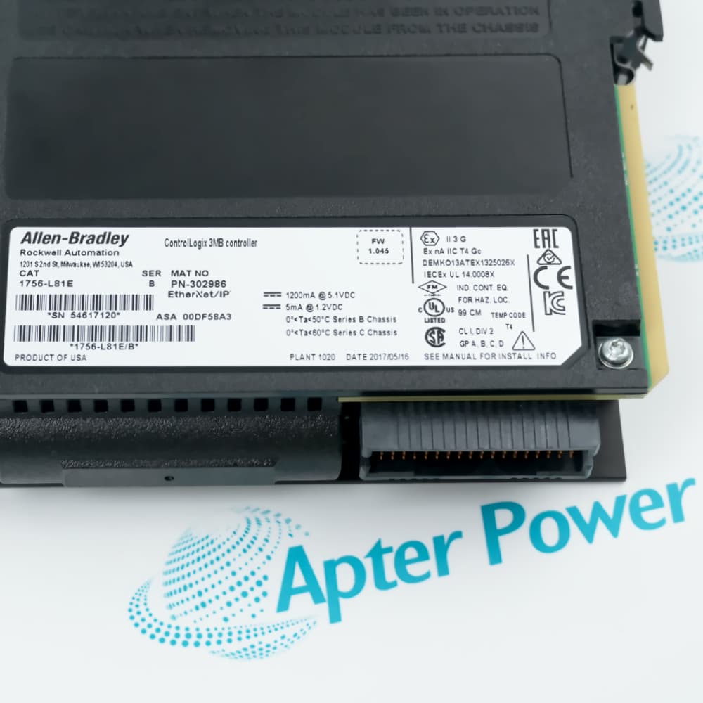 Allen-Bradley 1756-L81E