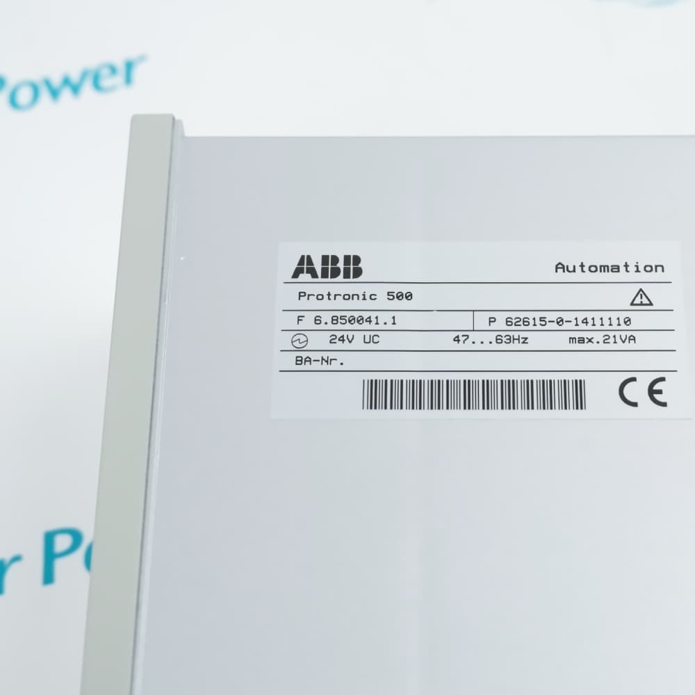ABB Protronic-500--F-6.850041.1--P62615-0-1411110