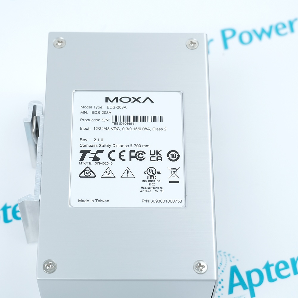 Moxa EDS-208A
