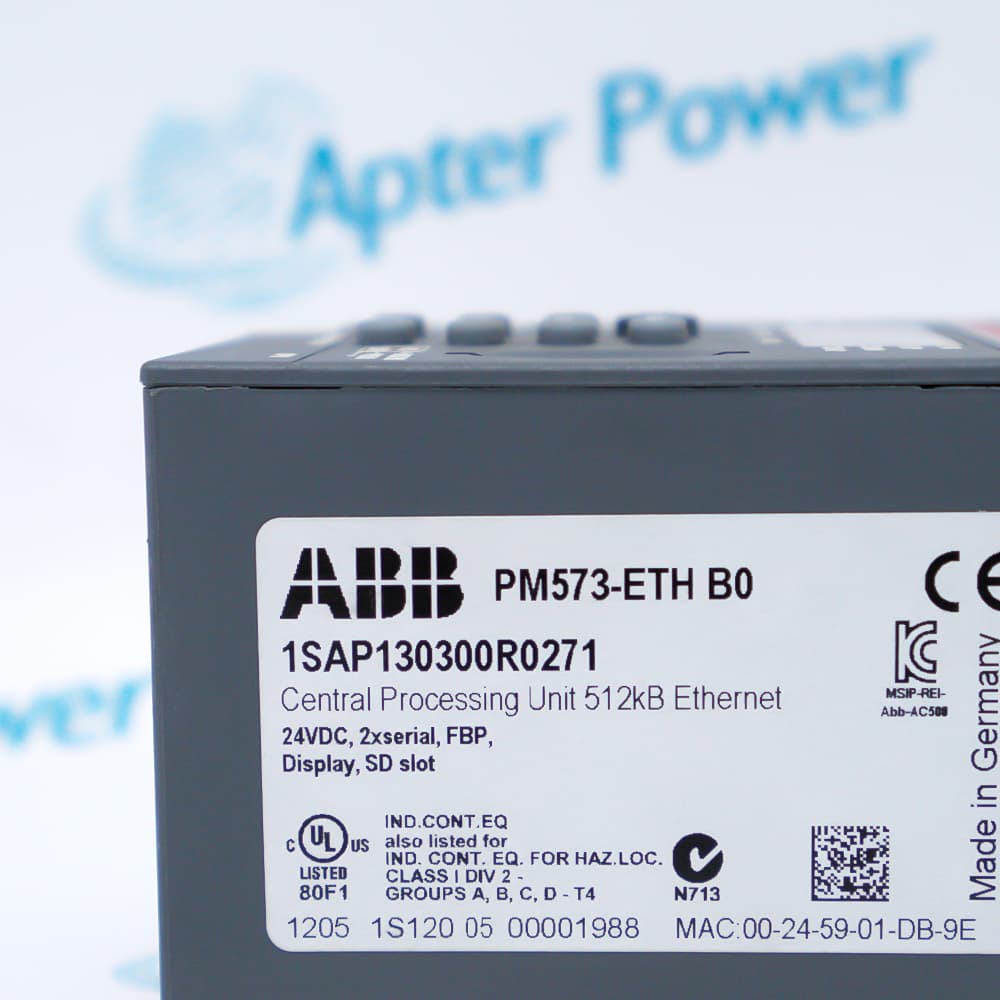 ABB PM573-ETH