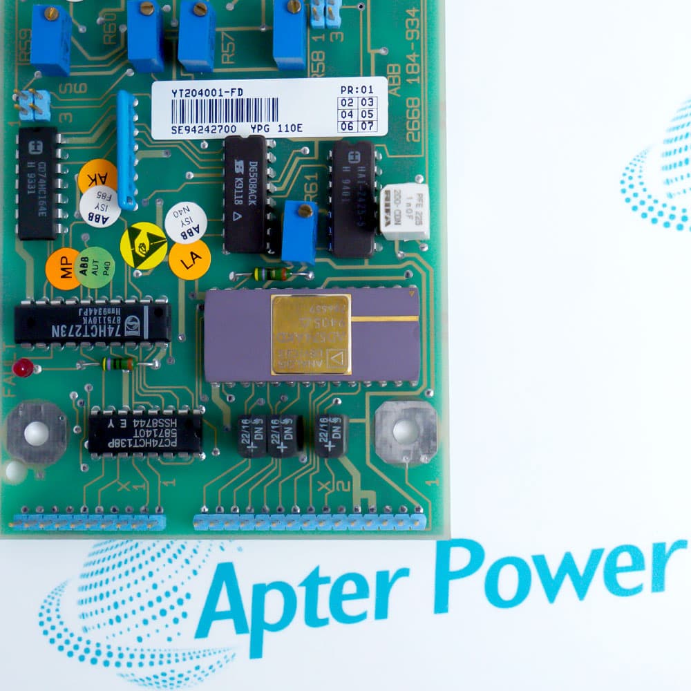 ABB YPG110E YT204001-FD