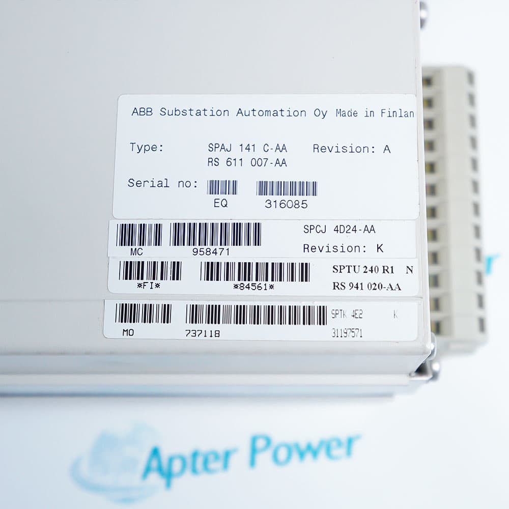 ABB SPAJ 141C