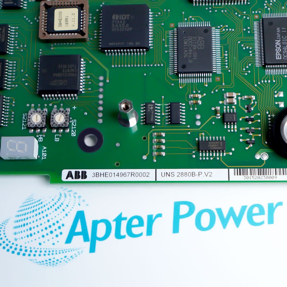 ABB 3BHE014967R0002 UNS2880B-P-V2