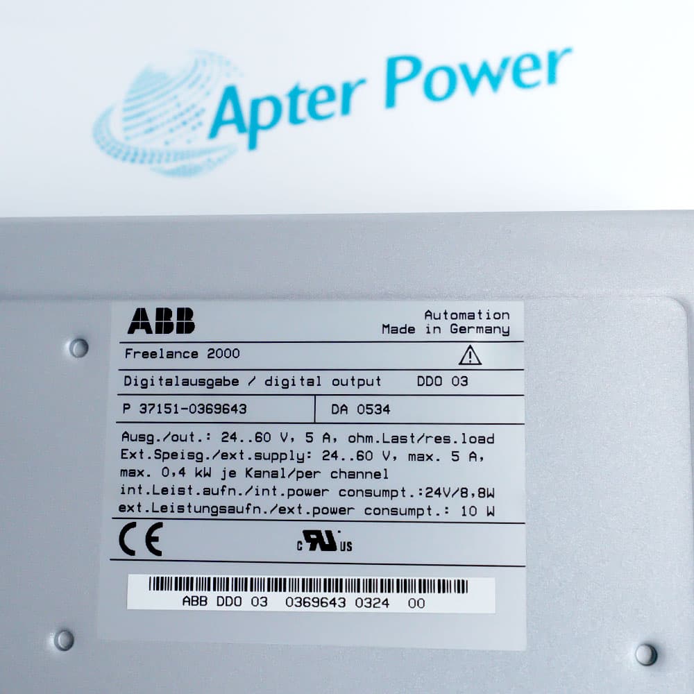 ABB DDO03