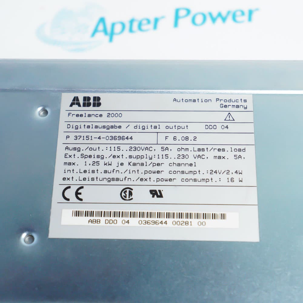 ABB DDO04