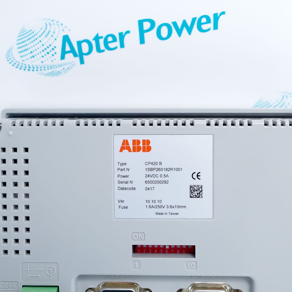 ABB CP420B 1SBP260182R1001