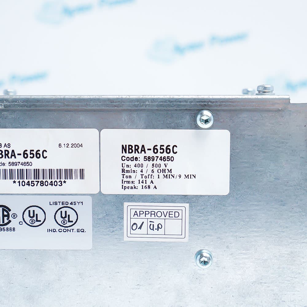 ABB NBRA-656C