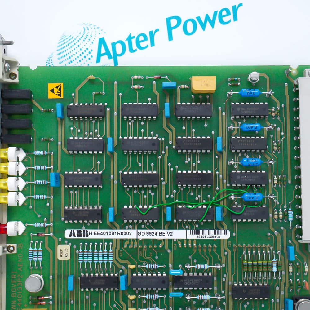 ABB HIEE401091R0002 GD9924 BE V2