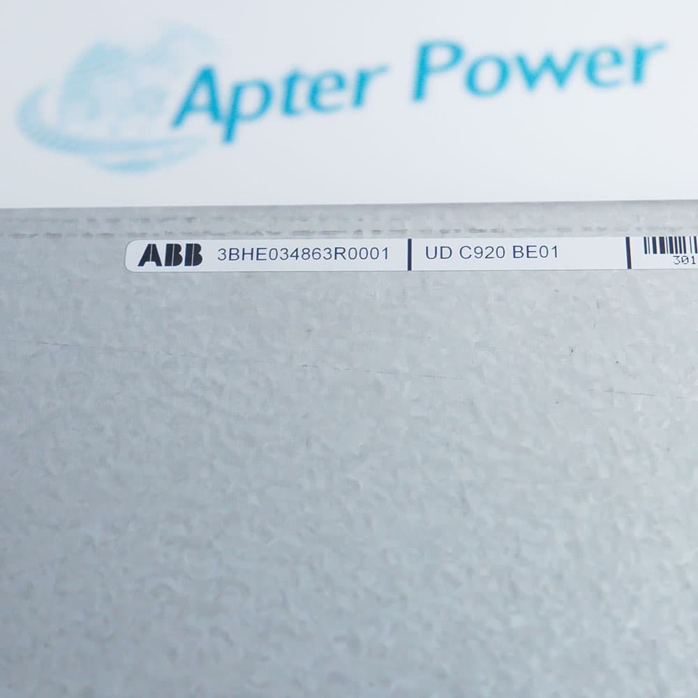 ABB 3BHE034863R0001 UDC920BE01