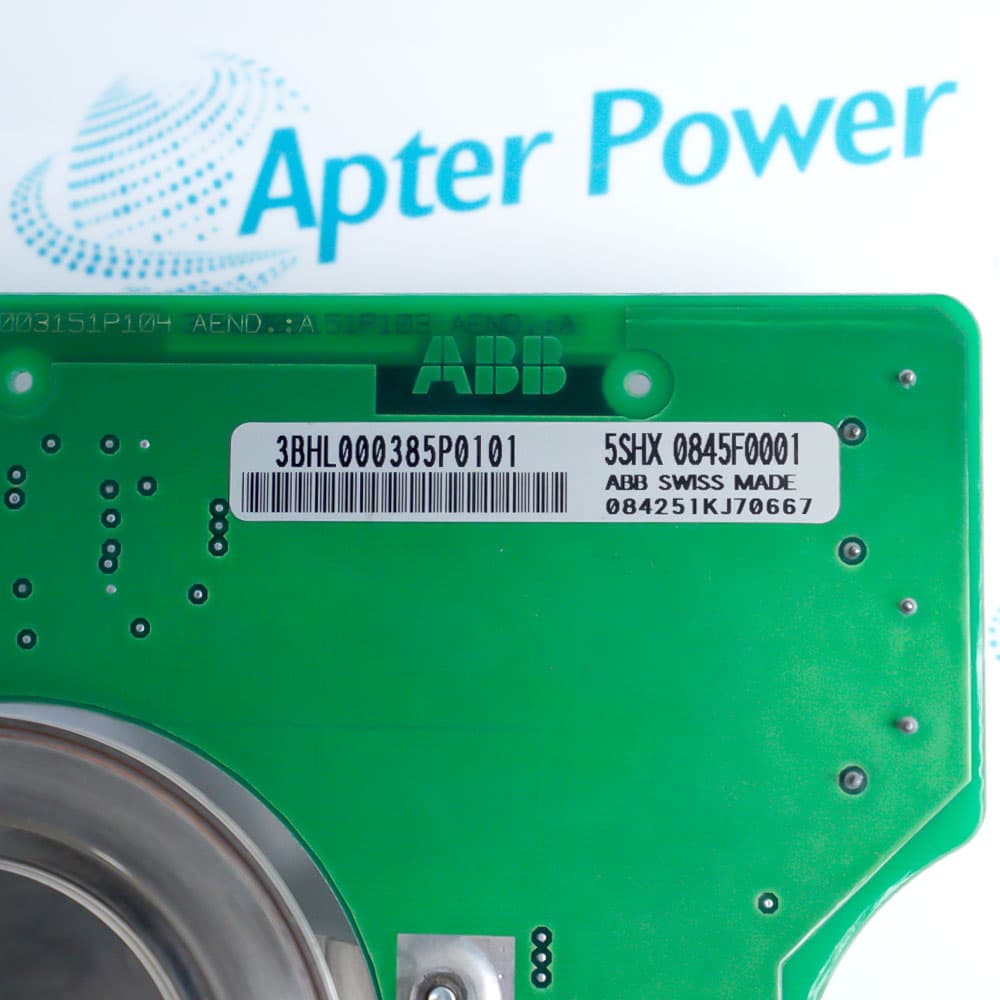 ABB 5SHX0845F0001 3BHL000385P0101