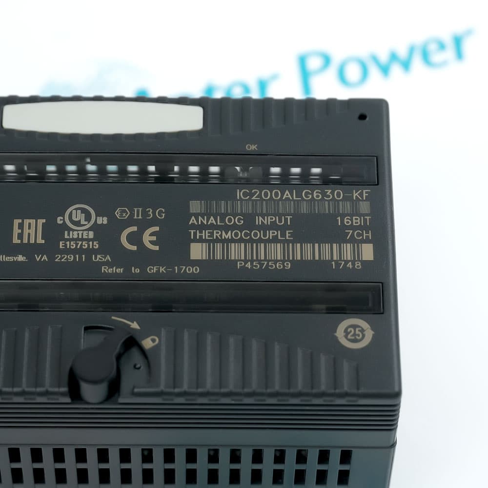 General Electric IC200ALG630