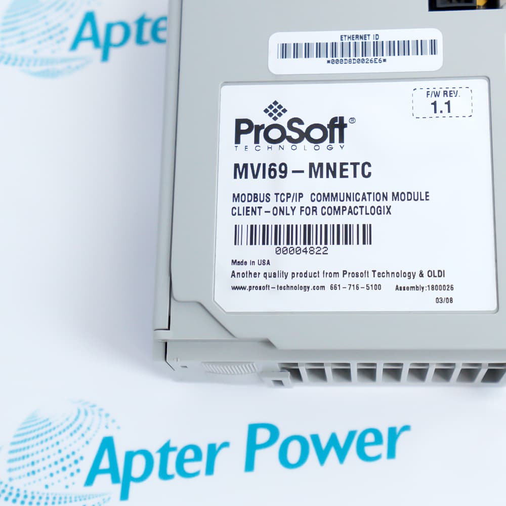 ProSoft MVI69-MNETC