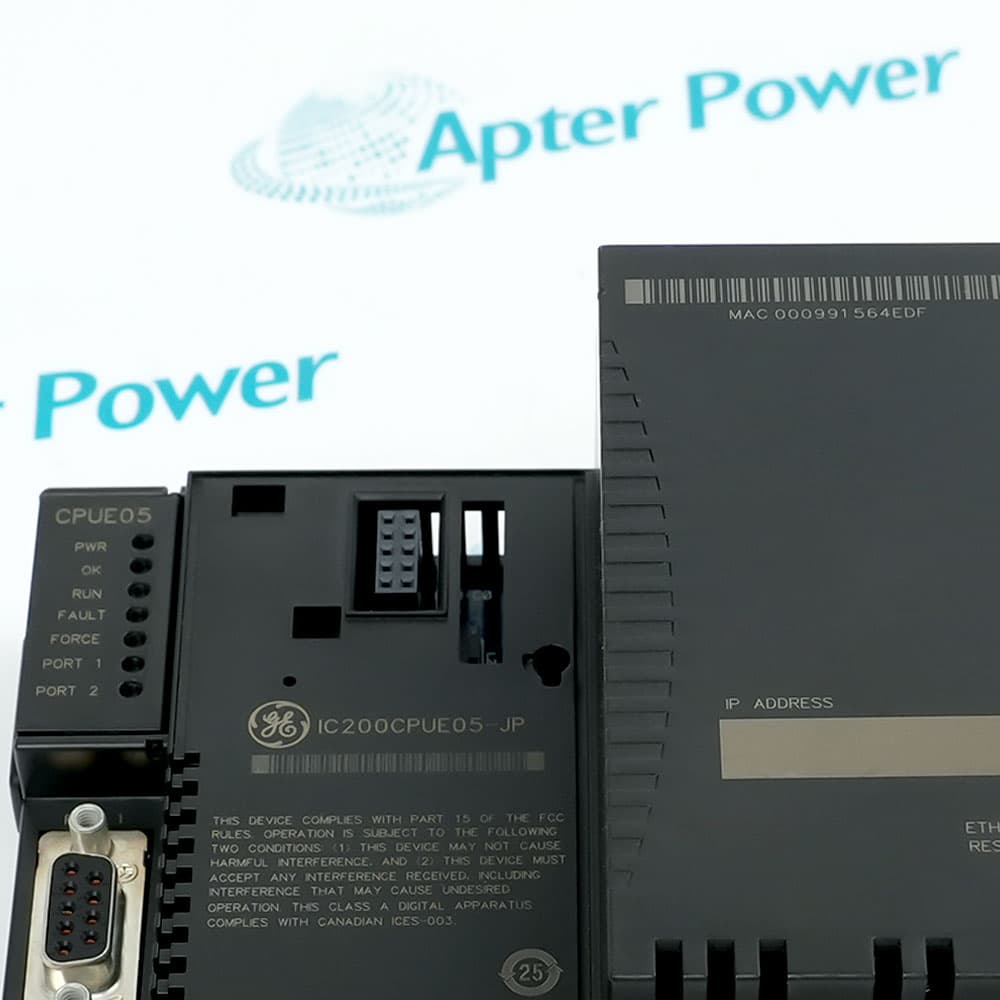 General Electric IC200CPUE05-JP