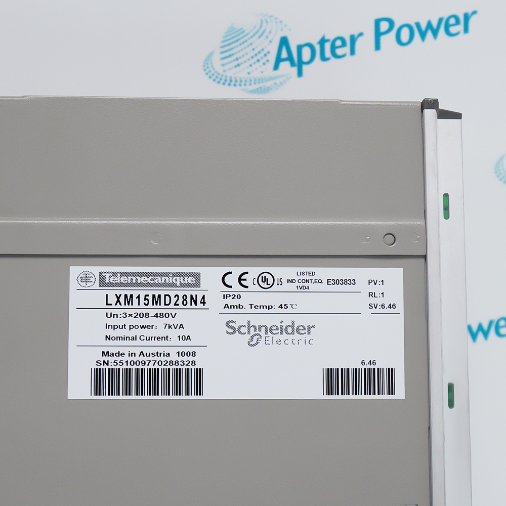 Schneider Electric LXM15MD28N4