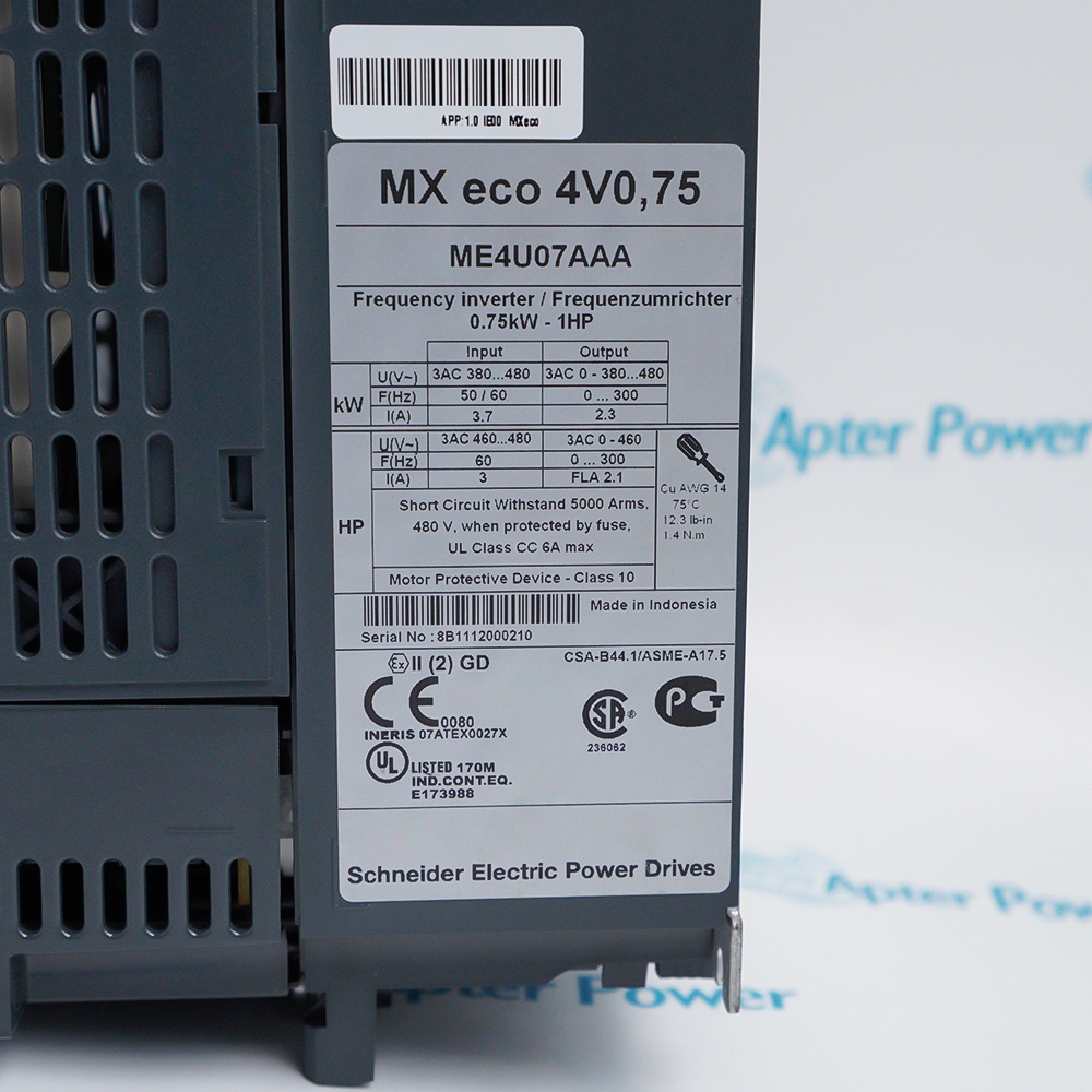 Schneider Electric ME4U07AAA