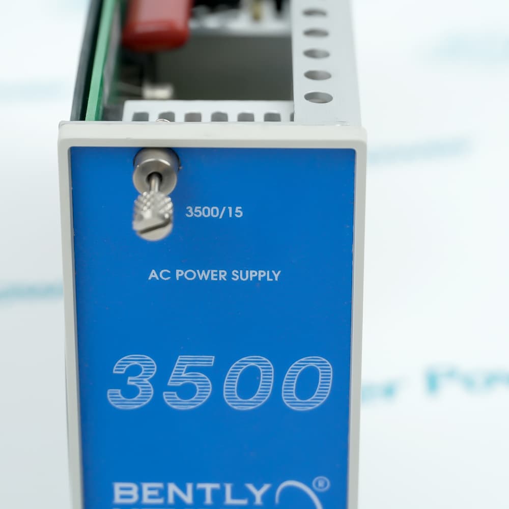 Bently Nevada 3500/15 127610-01