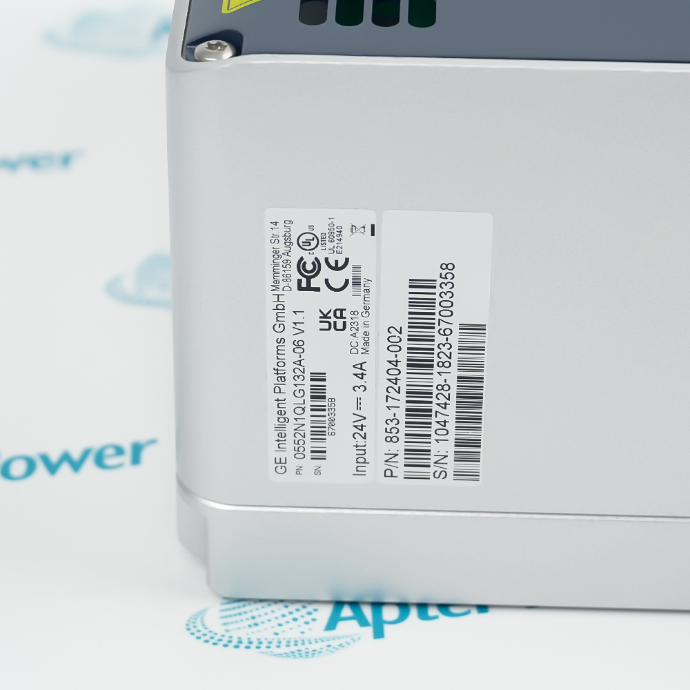 General Electric 0552N1QLG132A-06 V1.1