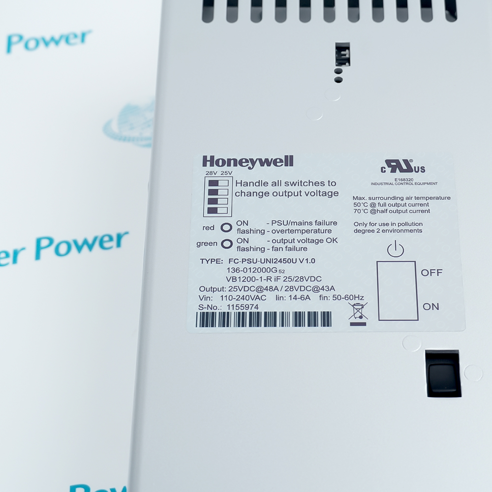Honeywell FC-PSU-UNI2450U V1.0