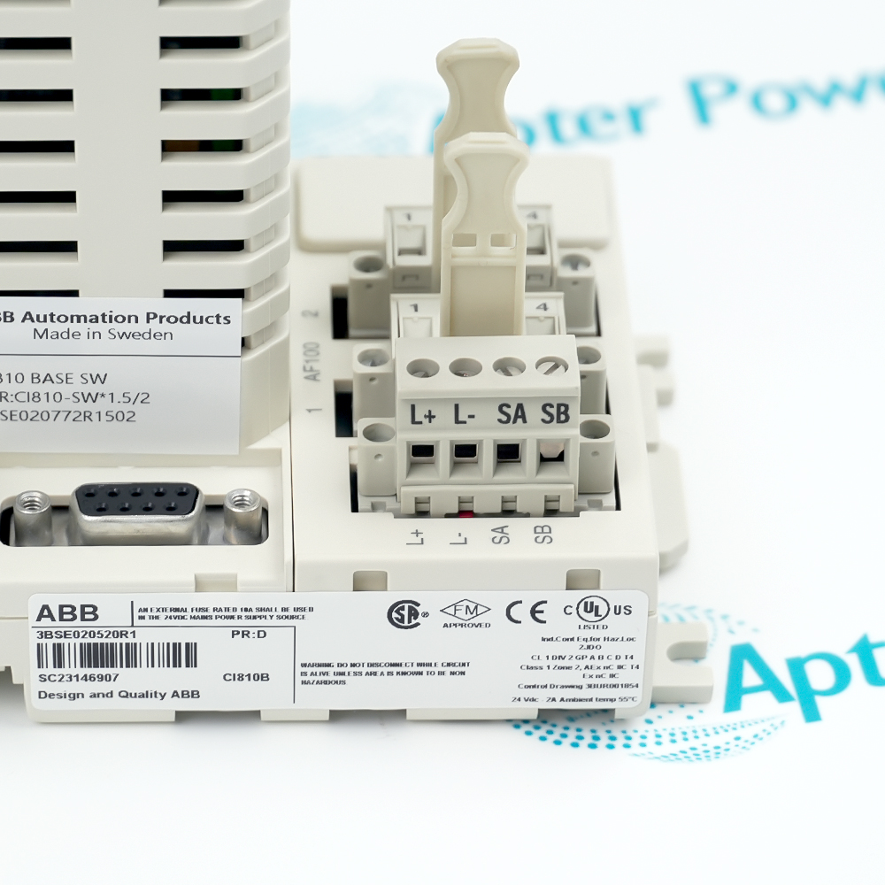 ABB CI810B 3BSE020520R1