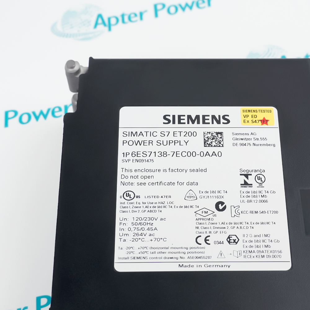 Siemens 6ES7138-7EC00-0AA0