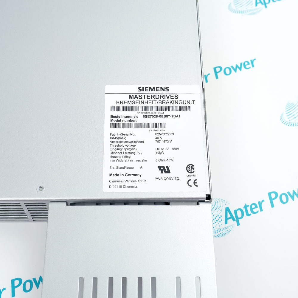 Siemens 6SE7028-0ES87-2DA1