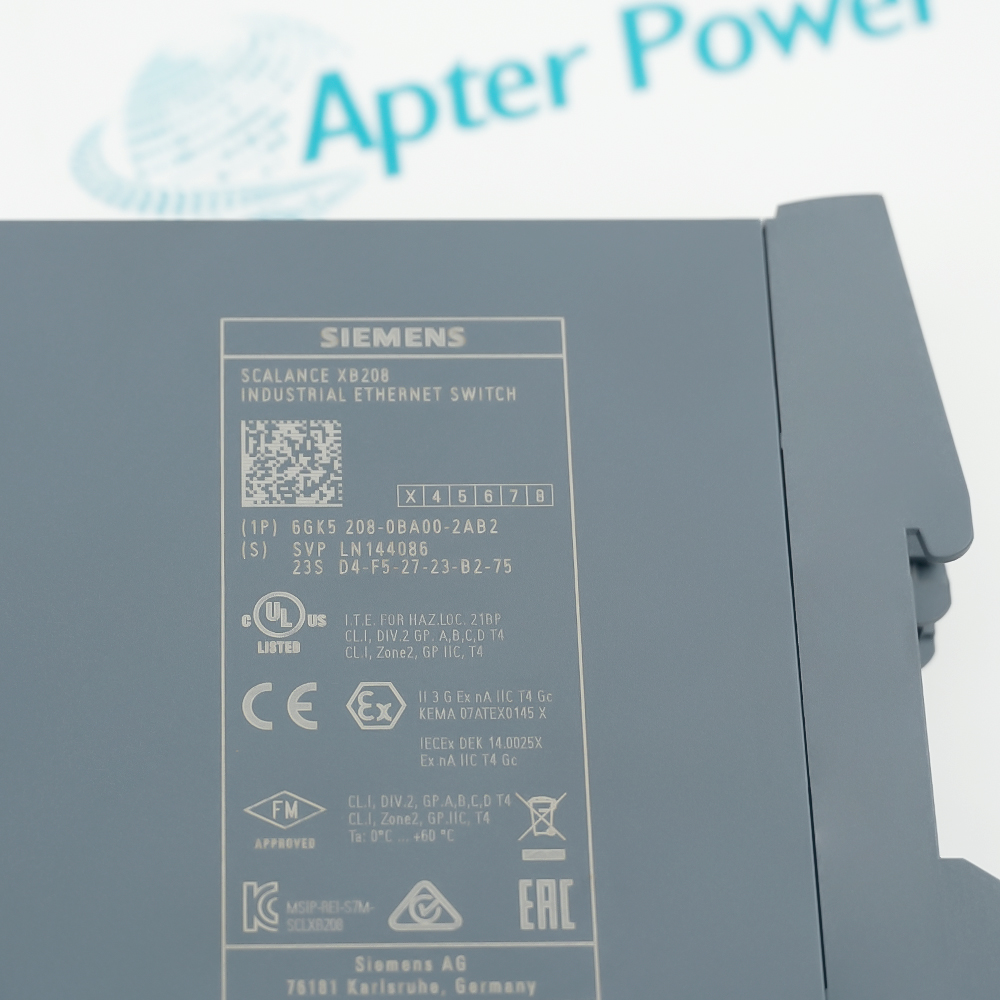 Siemens 6GK5208-0BA00-2AB2
