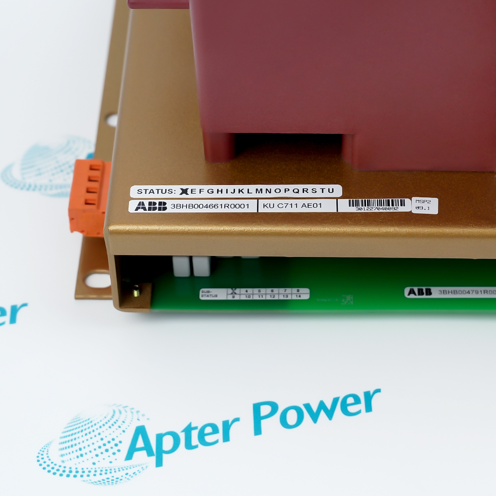 ABB 3BHB004661R0001 KUC711 AE01 3BHB004791R0001